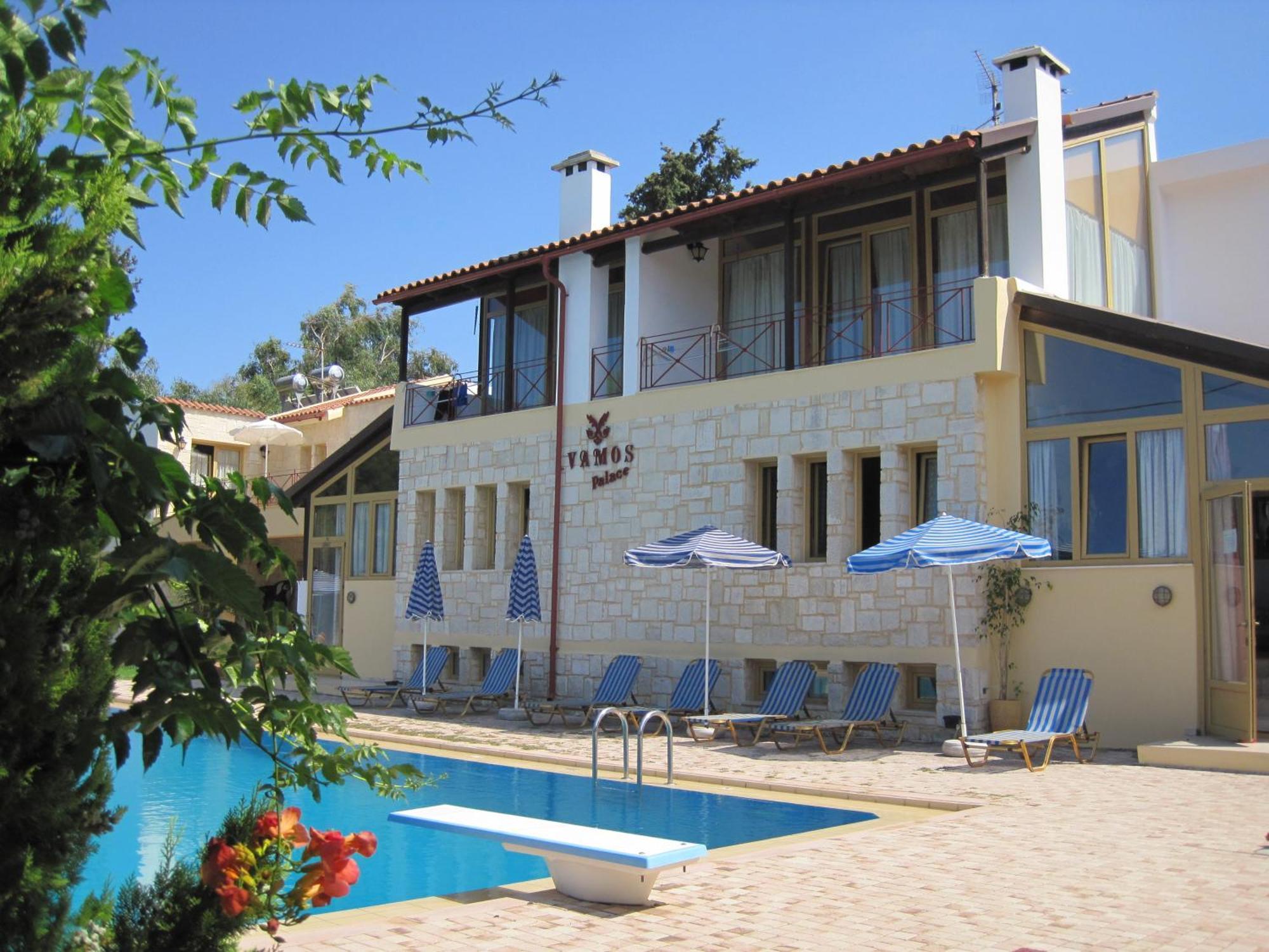 Vamos Palace Apartments Buitenkant foto