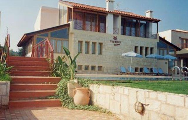 Vamos Palace Apartments Buitenkant foto