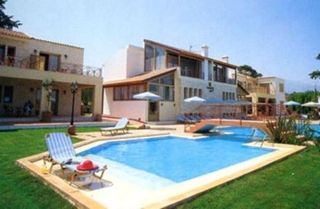 Vamos Palace Apartments Buitenkant foto