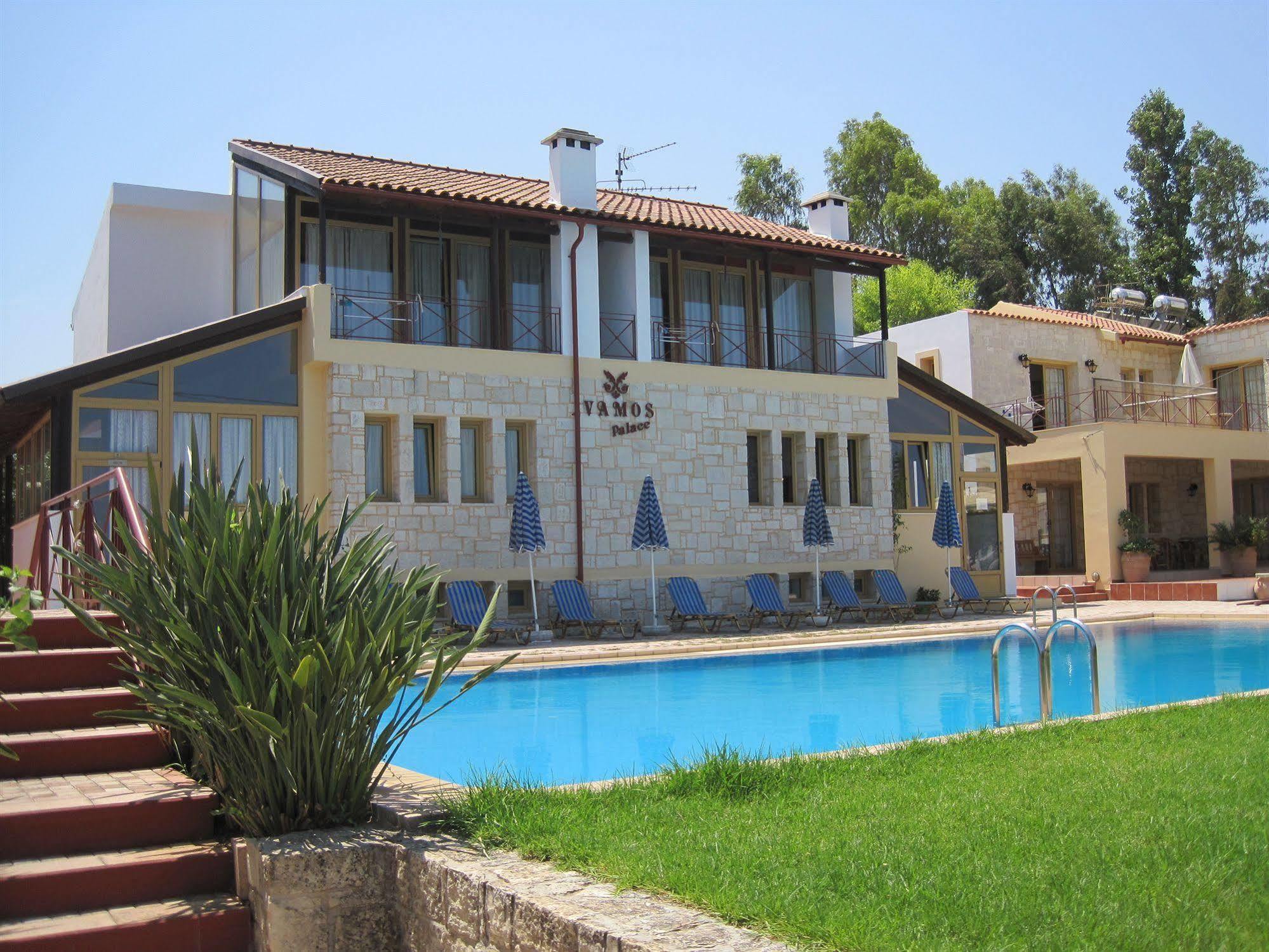 Vamos Palace Apartments Buitenkant foto